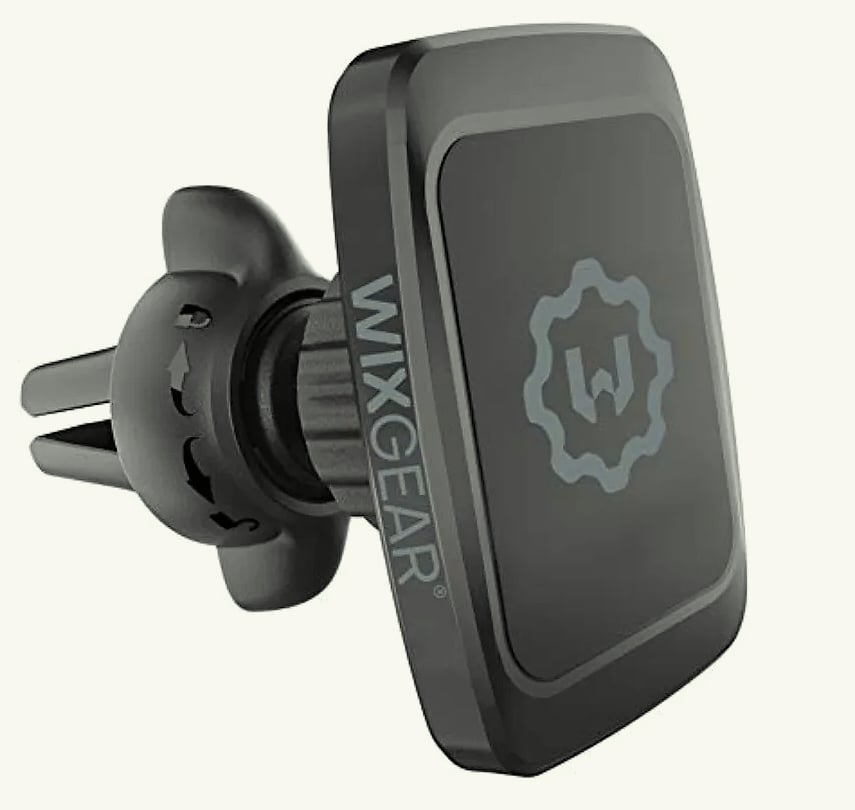 Magnetic Car Phone Holder with Air Vent Mount — package contents