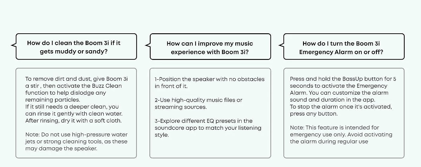 Soundcore Boom 3i Waterproof Bluetooth Speaker, IP68 — build progress