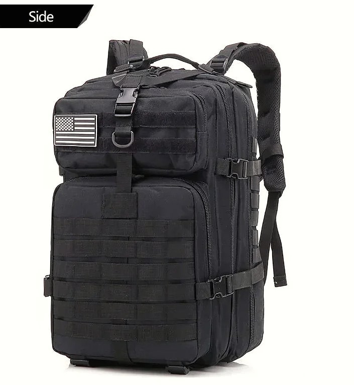 ReFire Gear 45L Tactical Backpack Molle EDC Trekking — build progress