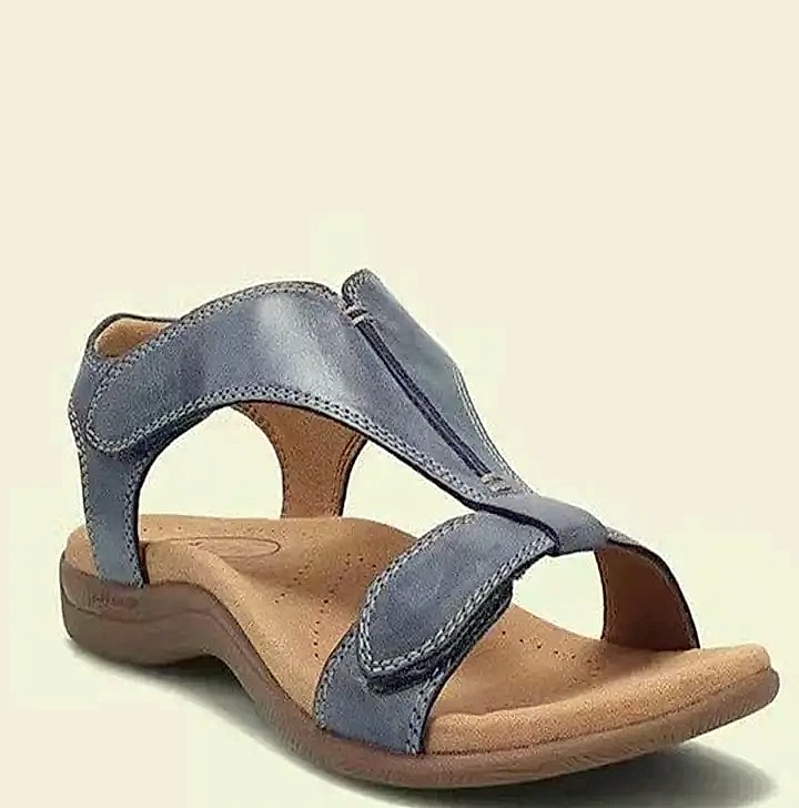 UZZDSS WLX122296 Women's Casual Sandals — close-up details