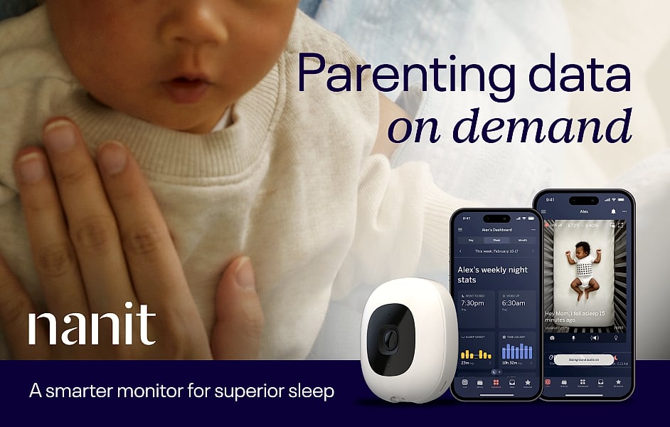 Nanit Flex Multi-Stand Baby Monitor Mount for Travel — package contents