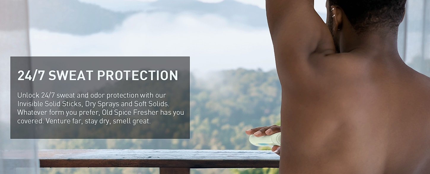 Old Spice Dry Feel Antiperspirant Deodorant, Oasis Vanilla — assembled view