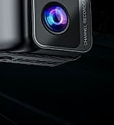 Kankeirr 4K/2.5K Dual Dash Cam with GPS and 64GB Card — feature highlights