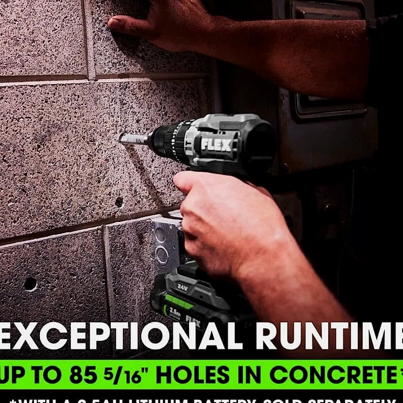 Kankeirr 24V Brushless Cordless Hammer Drill FX1251 — scale reference
