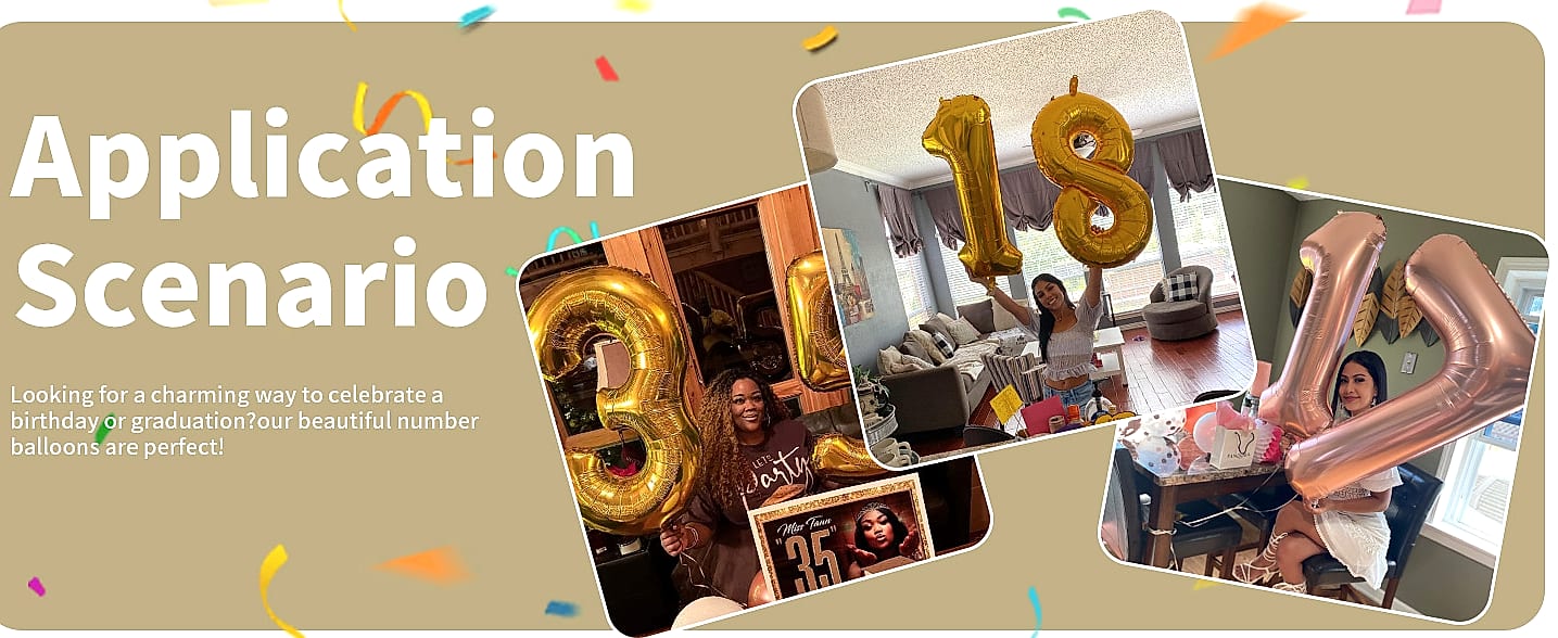 Lingqiang 40 Inch Number 1 Balloon Beige Foil Party — build progress