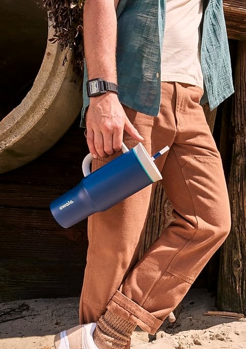 Owala SmoothSip Slider 12 oz Insulated Travel Coffee Mug — build progress