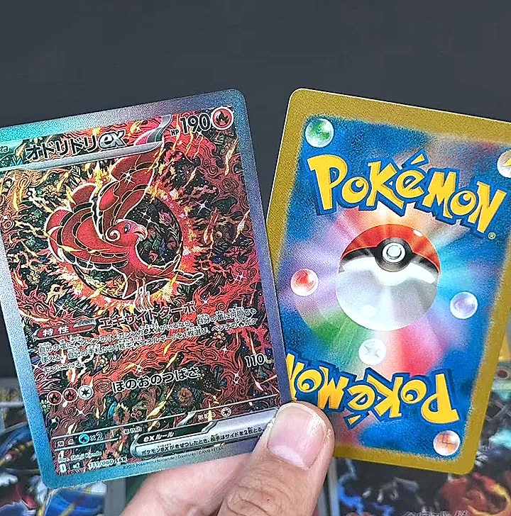 Bandai Pokemon Mega Dream EX Inferno X Charizard Card Set — close-up details
