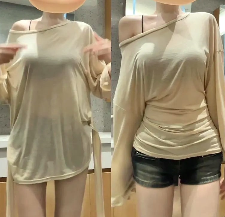 ZOYLEIR Women's Off-Shoulder Long Sleeve T-Shirt — package contents