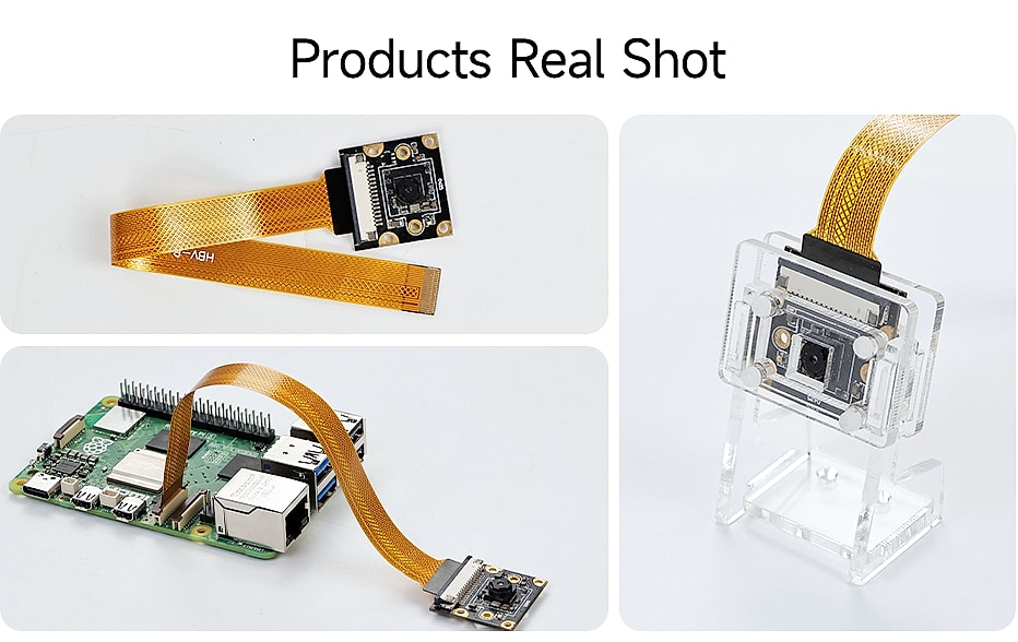 Yahboom IMX219 8MP 120° Camera Module for Jetson Nano — feature highlights