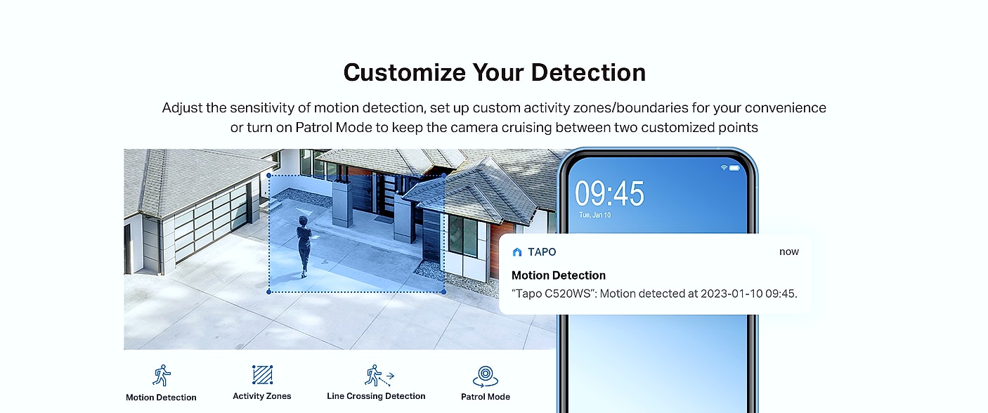 Tapo C500 1080p Outdoor Pan/Tilt Wi-Fi Camera with 360 View — interior detail
