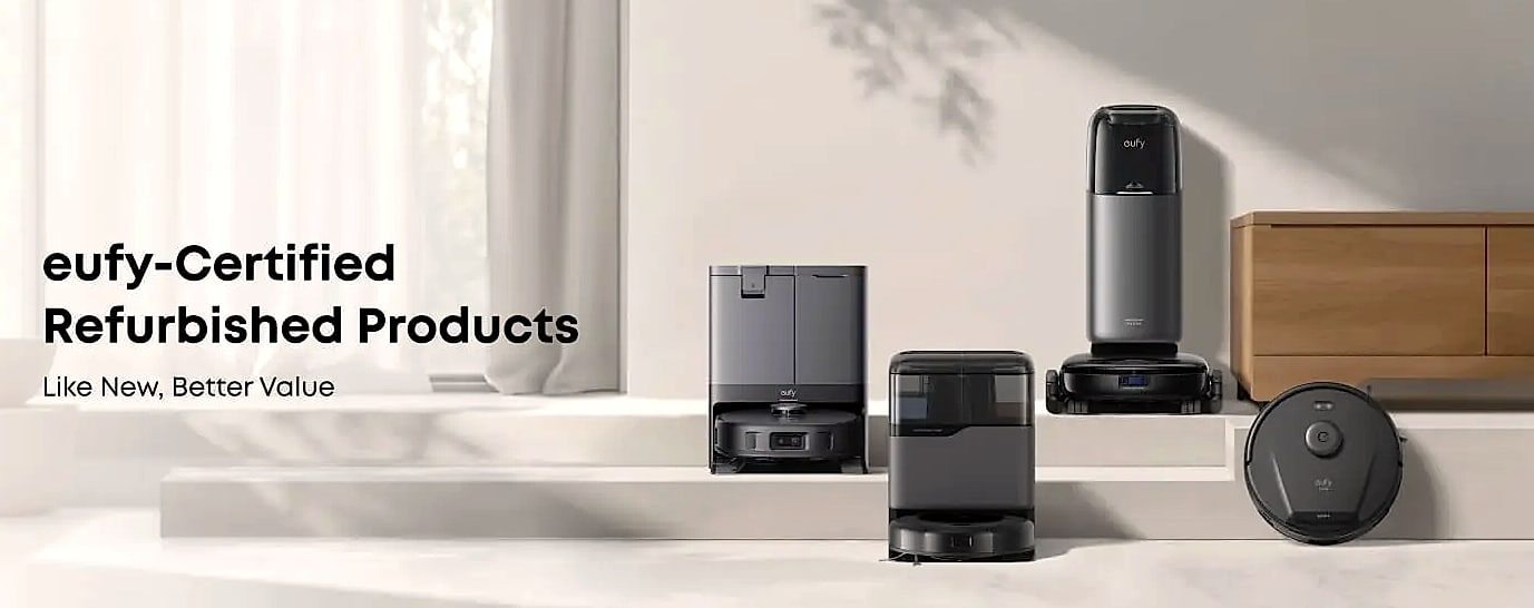eufy L60 Robot Vacuum with Self-Empty Station — package contents