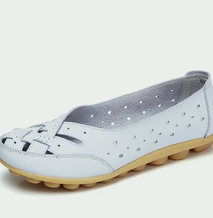 UZZDSS WNX00A1165 Women's Sandals Customizable Shoes — parts overview