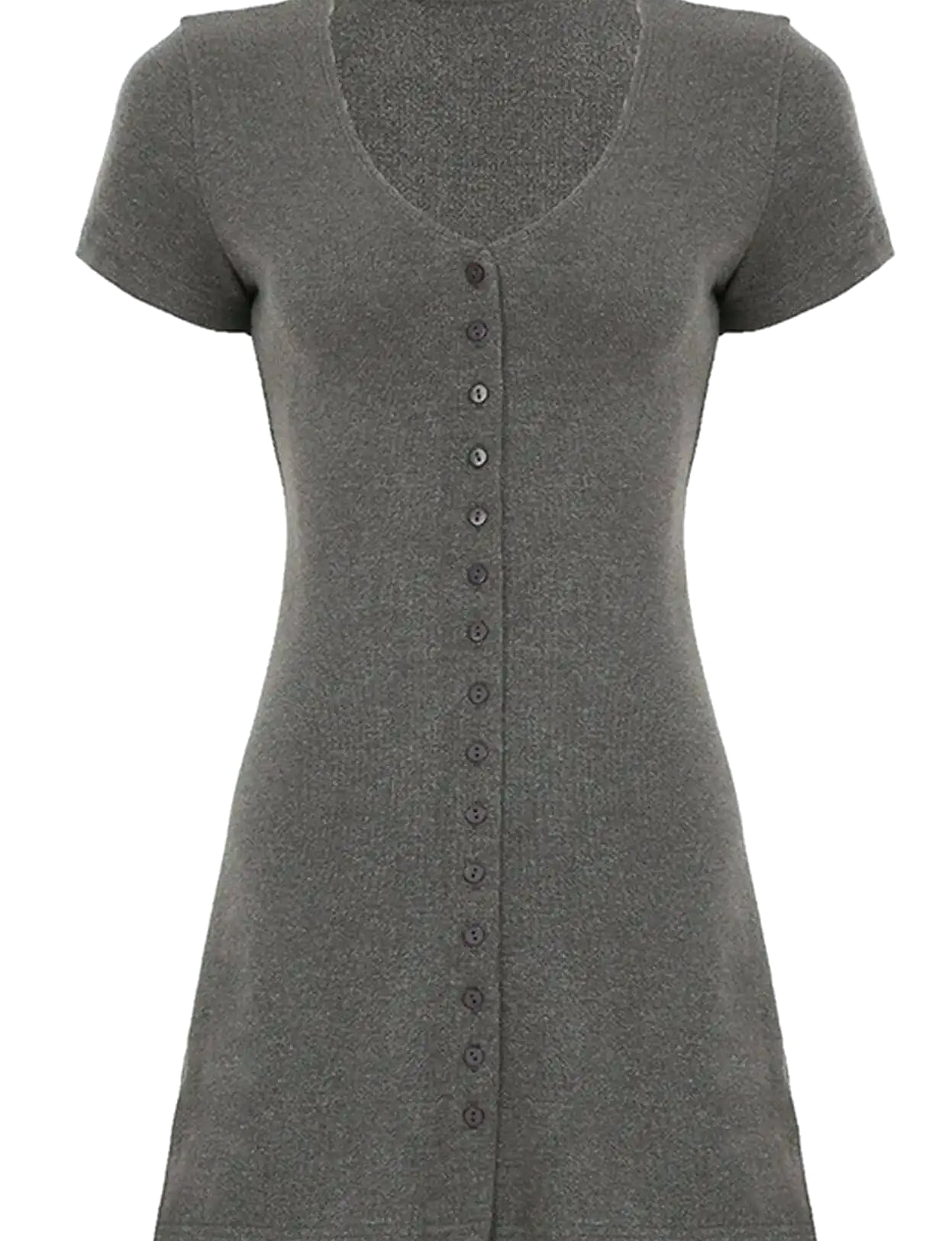 Yamycka MK-28735 Black Bodycon Mini Dress — close-up details