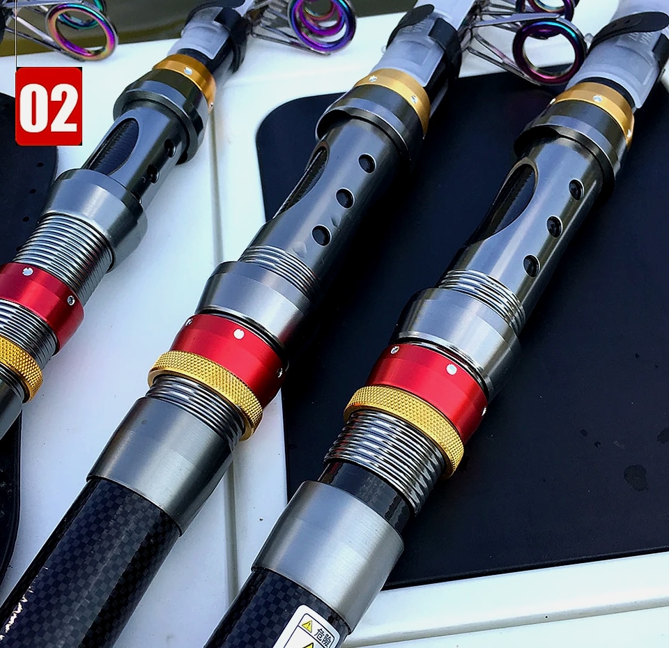 GHOTDA Telescopic Fishing Rod and Reel Combo 1.8-3.6m — feature highlights