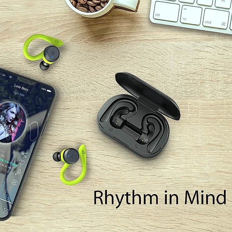 GDLYL Waterproof Bluetooth Earbuds IPX7 TWS Wireless Headset — feature highlights