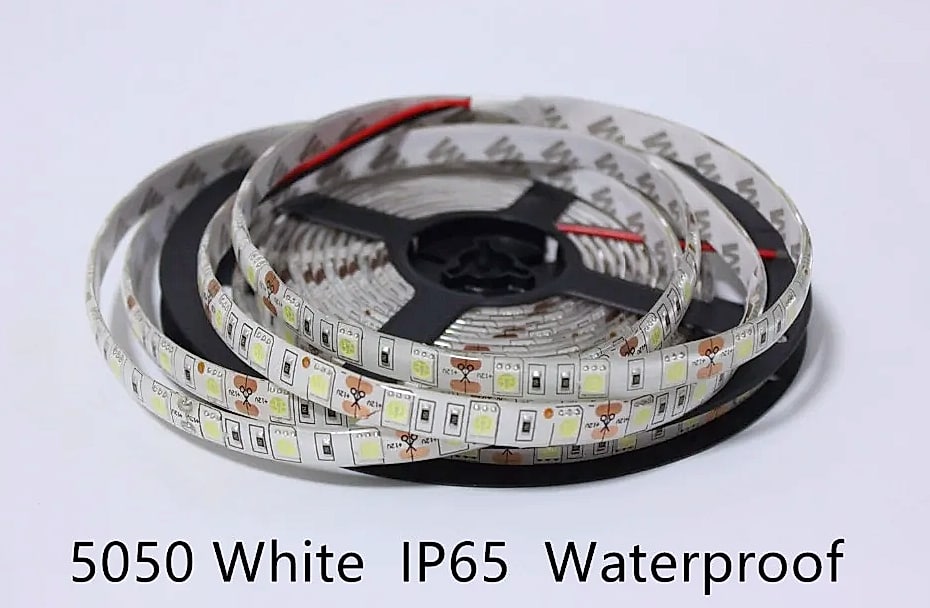 taslauk 5M 5050 SMD LED Strip RGB RGBW RGBWW 12V 24V — package contents