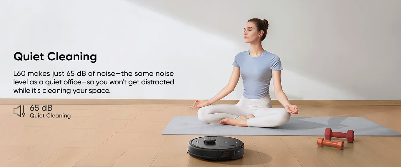eufy L60 Robot Vacuum with Self-Empty Station — feature highlights