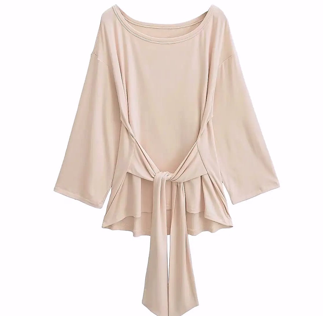 ZOYLEIR Women's Off-Shoulder Long Sleeve T-Shirt — build progress
