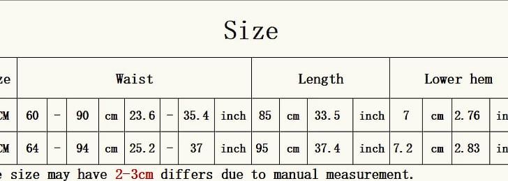 28-Color Mori Girl Cotton Linen A-line Long Skirt — package contents