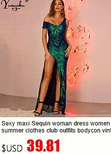 Yamycka MK-28735 Black Bodycon Mini Dress — package contents