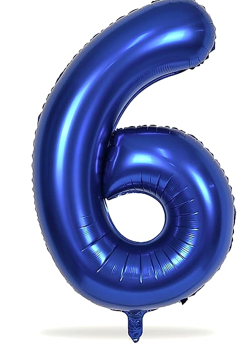 Lingqiang 40 Inch Number 1 Balloon Beige Foil Party — scale reference