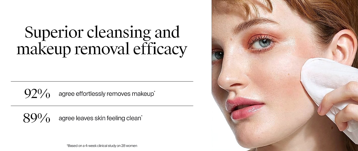 Neutrogena Micellar Makeup Remover Wipes, Alcohol-Free, 50 — assembled view