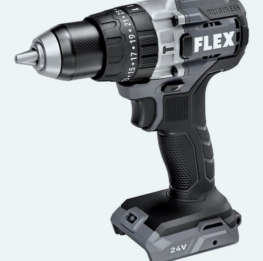 Kankeirr 24V Brushless Cordless Hammer Drill FX1251 — package contents