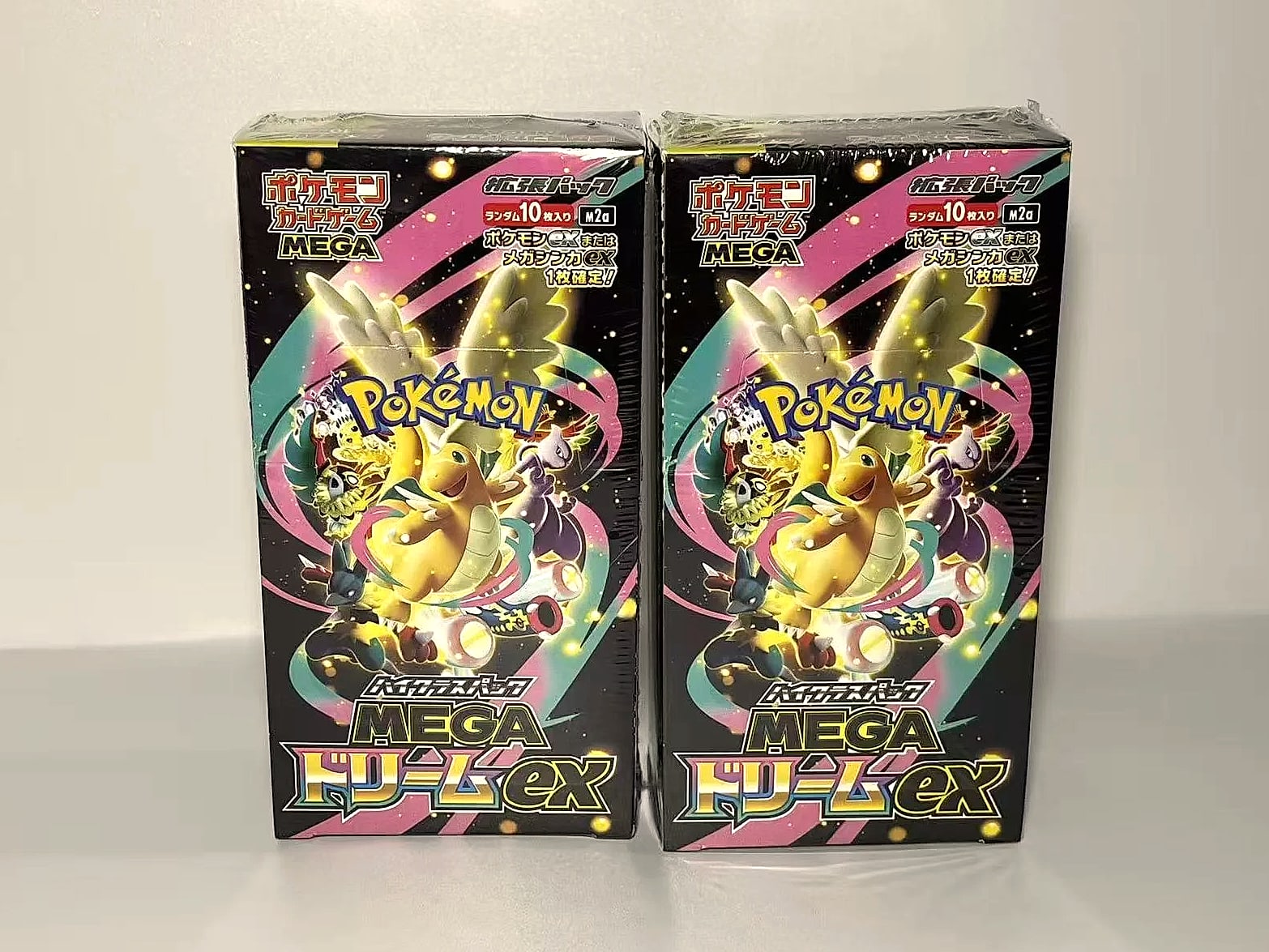 KAYOU Pokemon TCG M2a JP Edition Mega Dream Ex Golden Box — close-up details