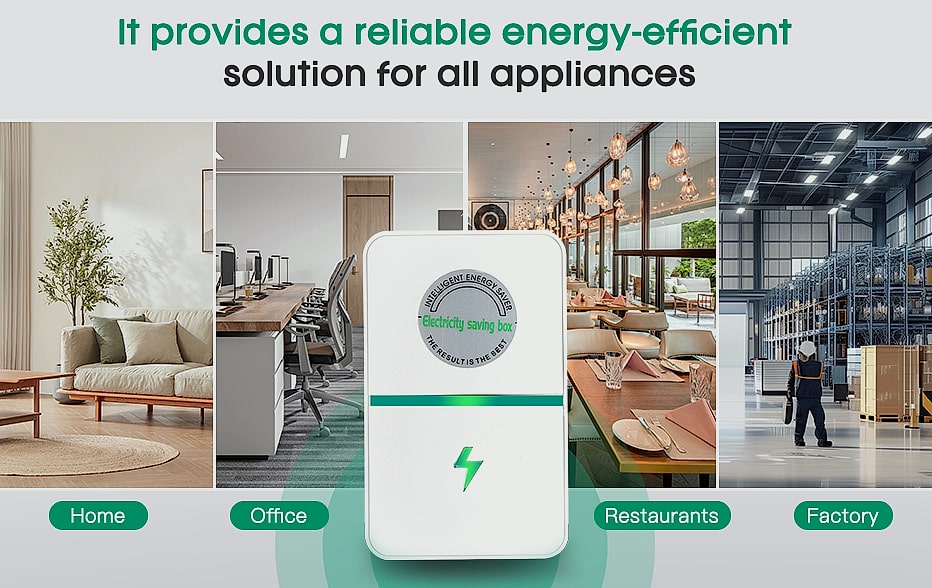 Bloockwiz Stopwatt SmartPlug 6-Pack voltage stabilizer — scale reference