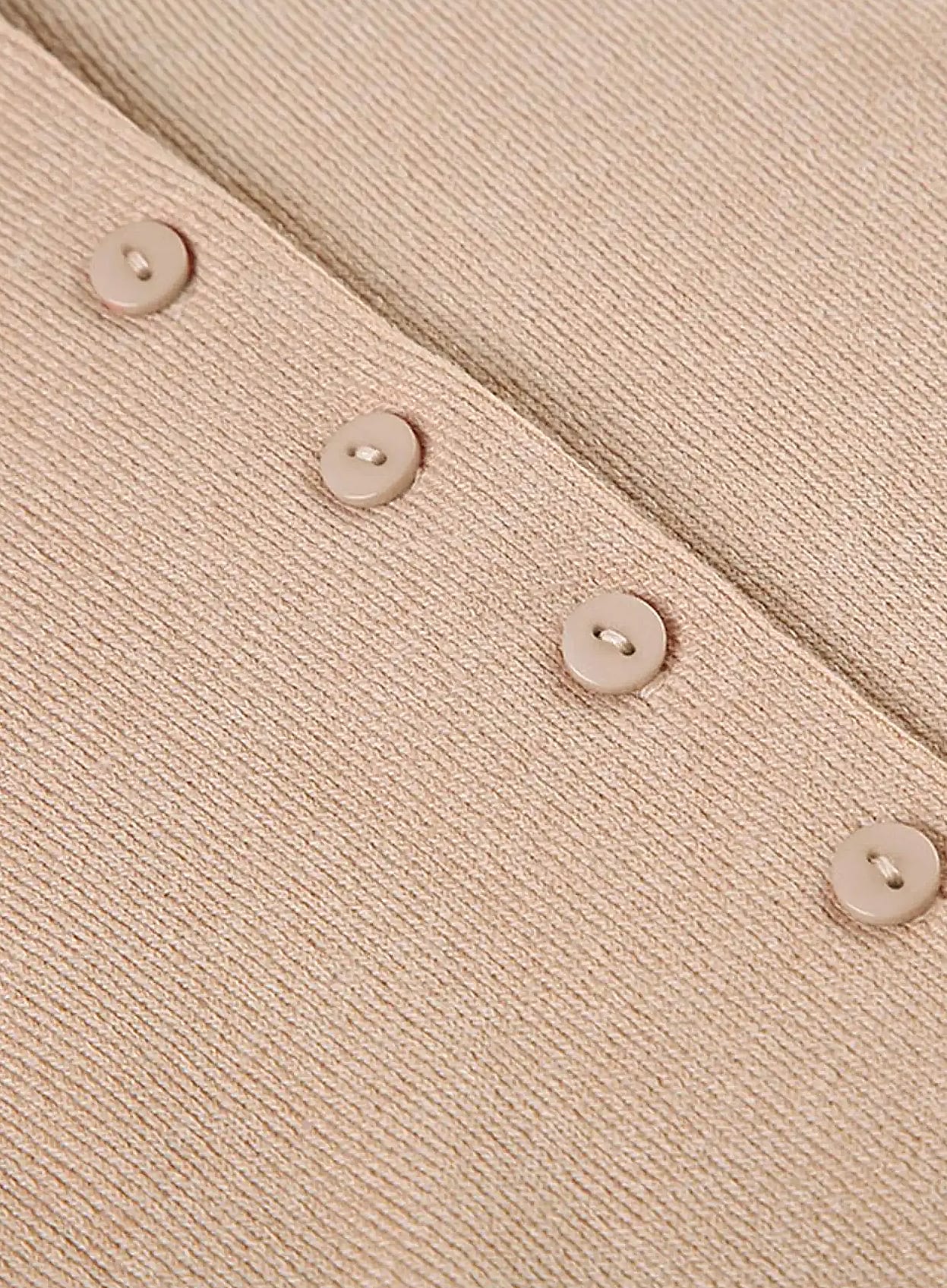 Yamycka MK-28735 Black Bodycon Mini Dress — interior detail