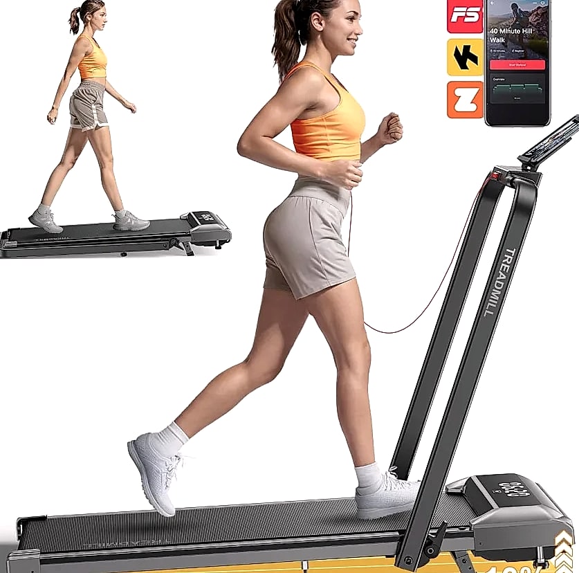 WalkingPad Foldable Treadmill with 10% Incline, 300lb — package contents