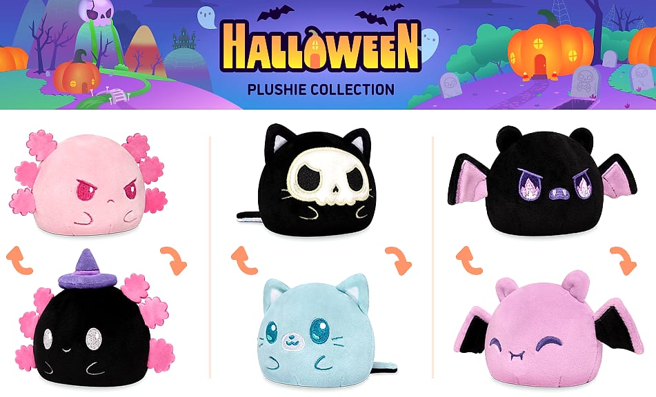 TeeTurtle Kawaii Cuties Reversible Plushie Mystery Box — interior detail