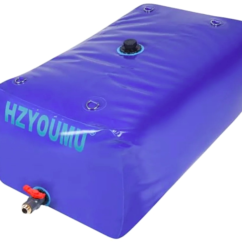 240L Foldable Water Tank Storage Container Waterproof — package contents