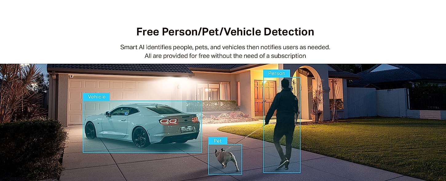 Tapo C500 1080p Outdoor Pan/Tilt Wi-Fi Camera with 360 View — build progress