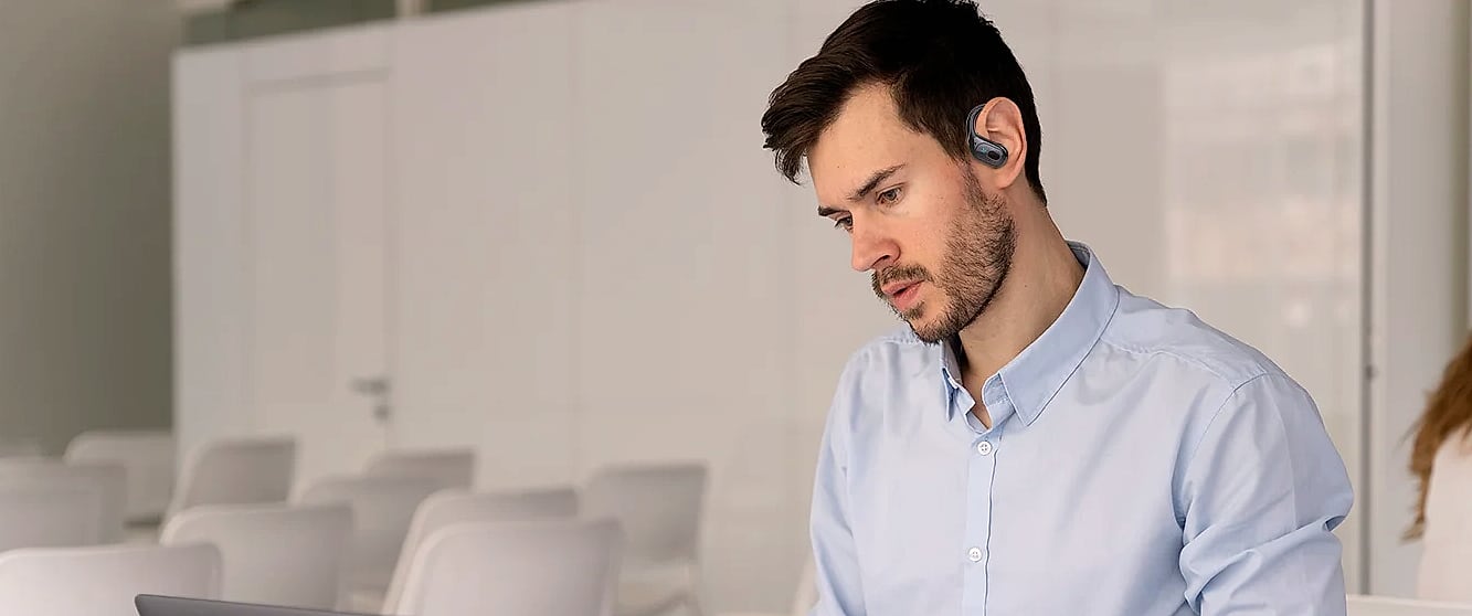 GDLYL HD65 TWS Bluetooth 5.4 wireless earbuds with noise — scale reference