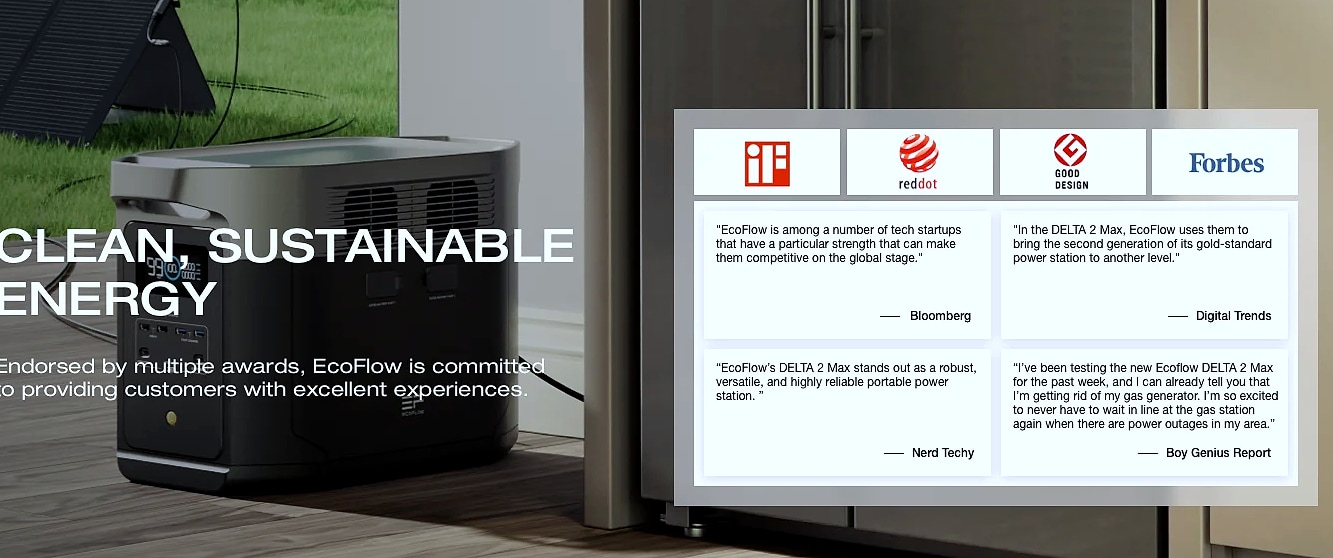 EcoFlow Delta 2 Max 1900Wh Portable Power Station with — build progress
