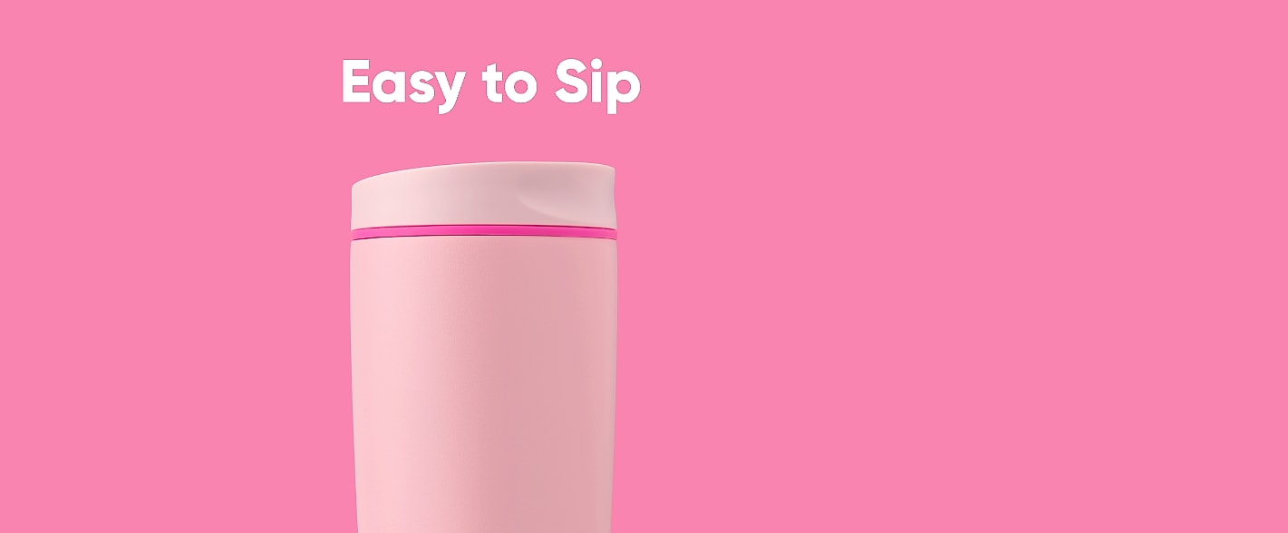 Owala SmoothSip Slider 12 oz Insulated Travel Coffee Mug — size comparison