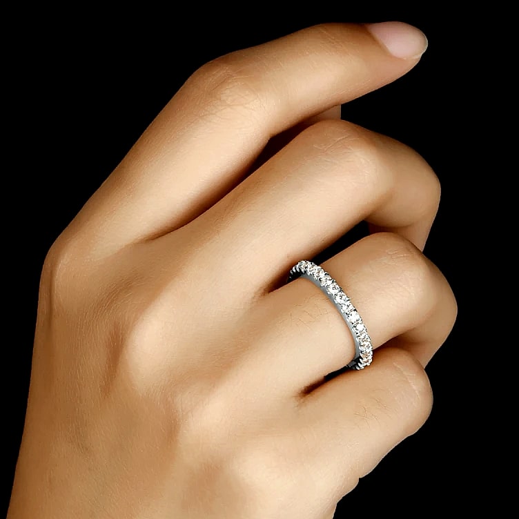 LESF 925 Sterling Silver Geometric Stackable Ring — build progress