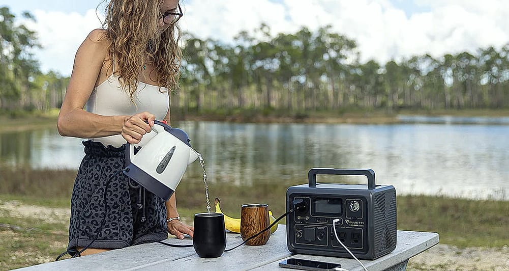 BLUETTI AC180 Portable Power Station 1800W 1152Wh — build progress