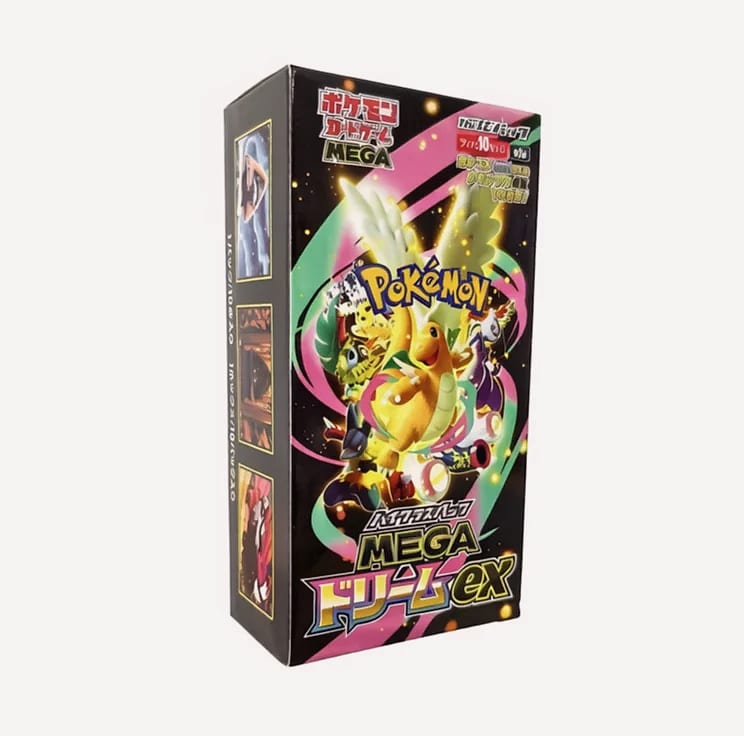 KAYOU Pokemon TCG M2a JP Edition Mega Dream Ex Golden Box — feature highlights