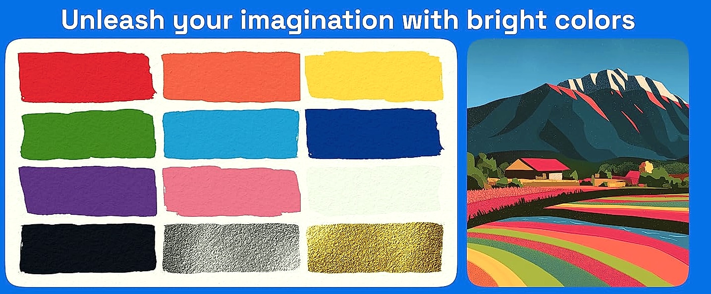 ARTISTRO 36 Acrylic Paint Markers with Dual Tips — build progress