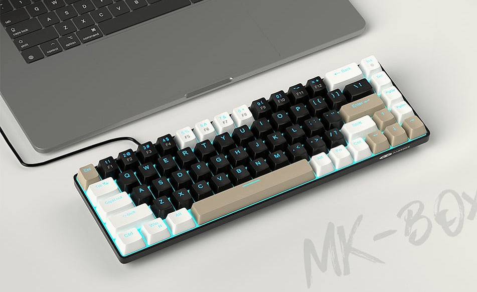 MageGee MK-Box 68-Key Mechanical Gaming Keyboard Compact — interior detail