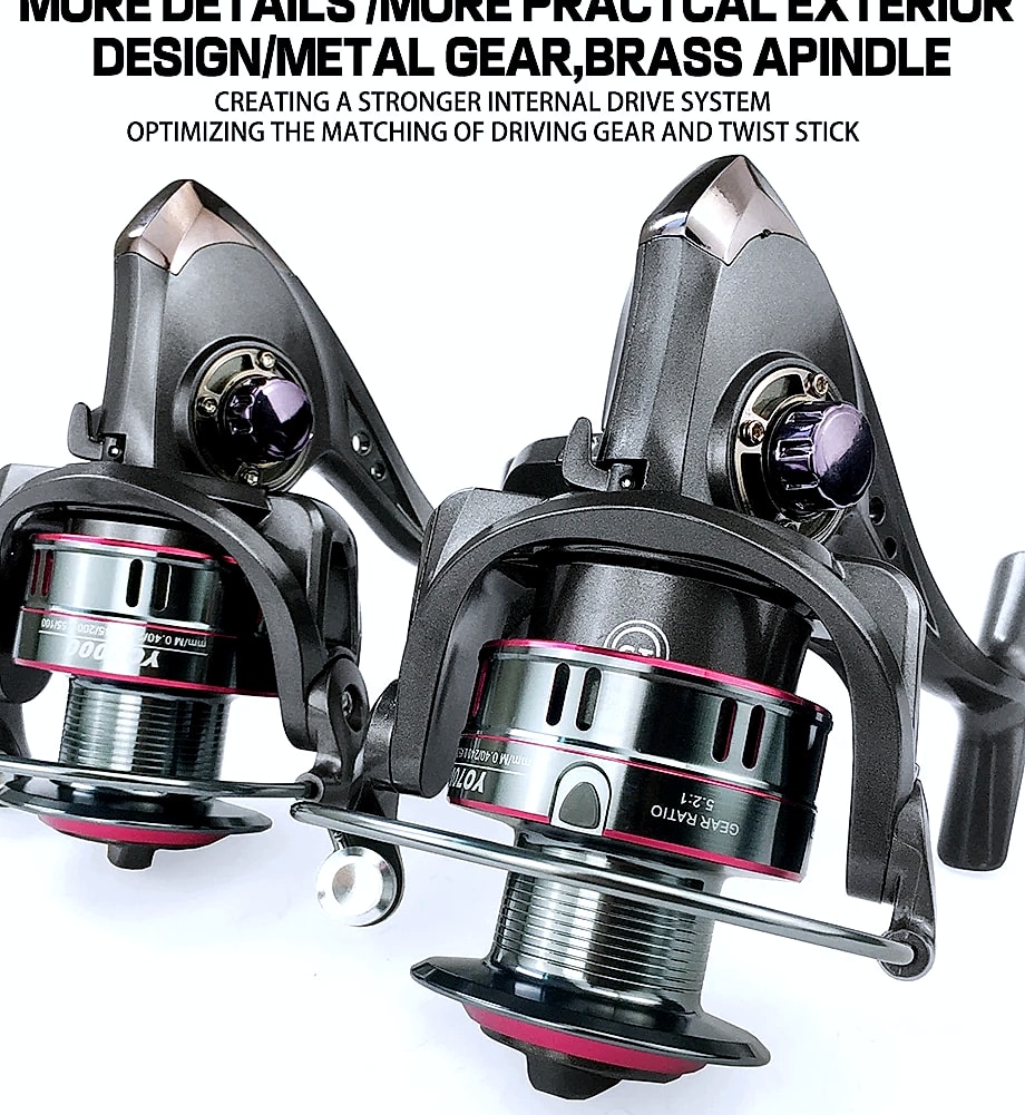 GHOTDA Telescopic Fishing Rod and Reel Combo 1.8-3.6m — build progress