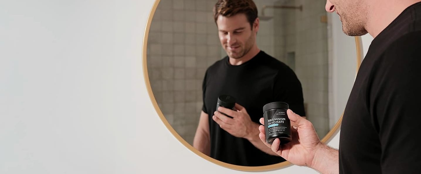 Sports Research Magnesium Glycinate 160mg Sleep Support — build progress