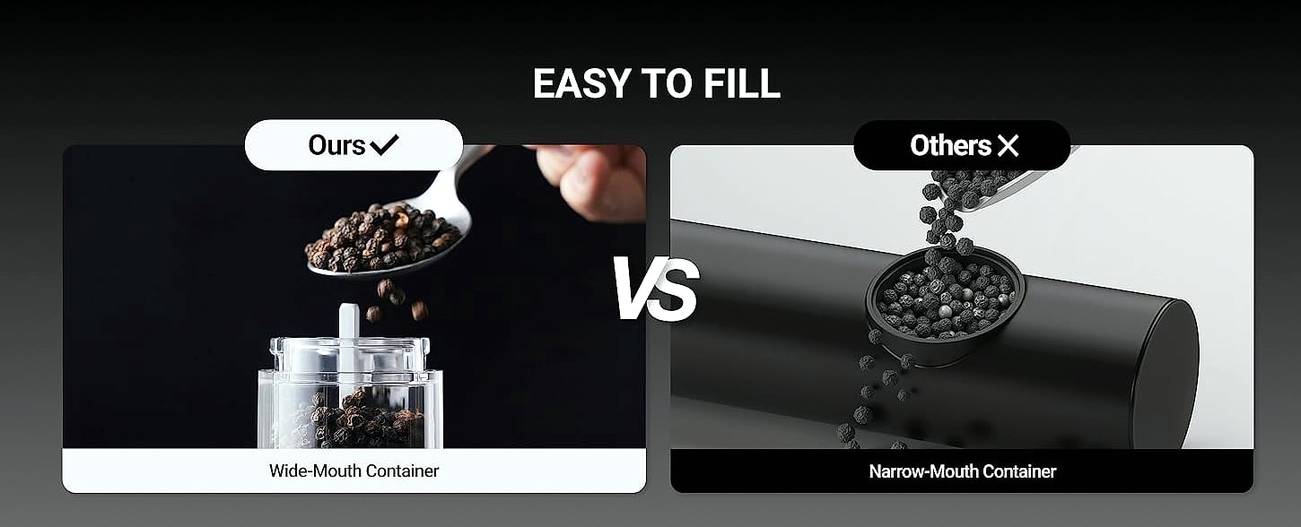ThermoMaven 110ml Rechargeable Electric Salt Pepper Grinder — build progress