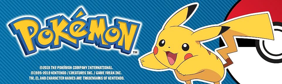Accutime Pokemon Digital LCD Quartz Watch for Kids — assembled view