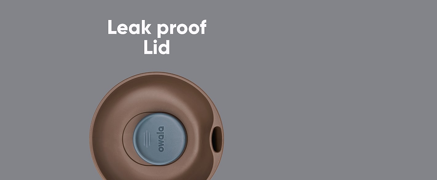 Owala SmoothSip Slider 12 oz Insulated Travel Coffee Mug — build progress