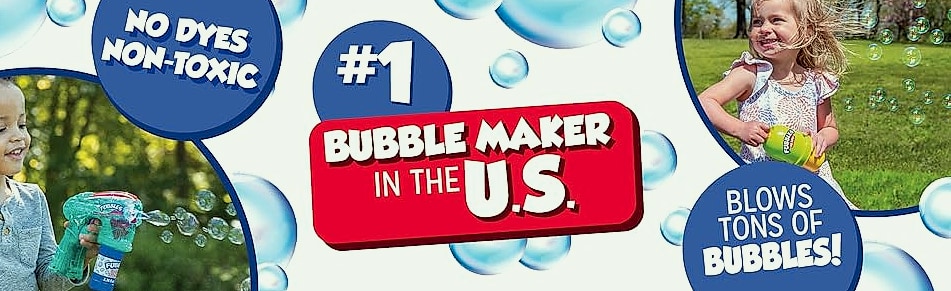 Little Kids Fubbles 64oz Bubble Solution Refill — assembled view