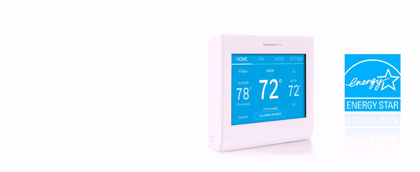 Honeywell Home RTH9585WF1004 Wi-Fi Smart Color Thermostat — package contents