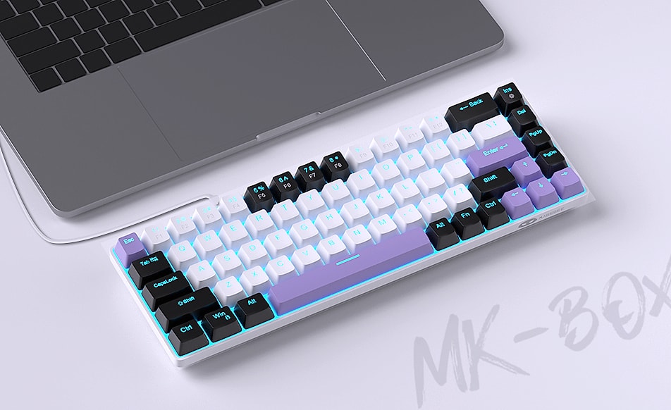 MageGee MK-Box 68-Key Mechanical Gaming Keyboard Compact — build progress